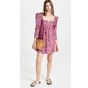 Alix of Bohemia Christina Pinky Dress XS